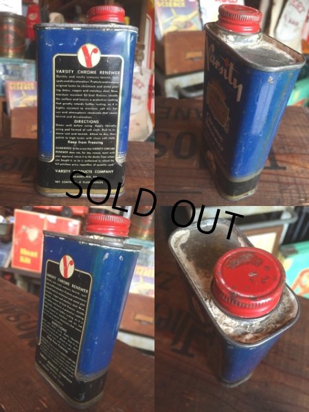 画像2: Vintage Varsity Chrome Renewerl Can (MA831) (2)