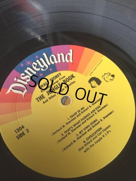 画像3: 70s Vintage LP Jungle Book (MA841)  (3)