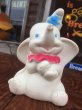 画像1: 60s Vintage Disney Dell Rubber Doll Dumbo (MA843)  (1)