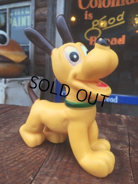 画像1: Vintage Disney Pluto Doll (MA859) (1)