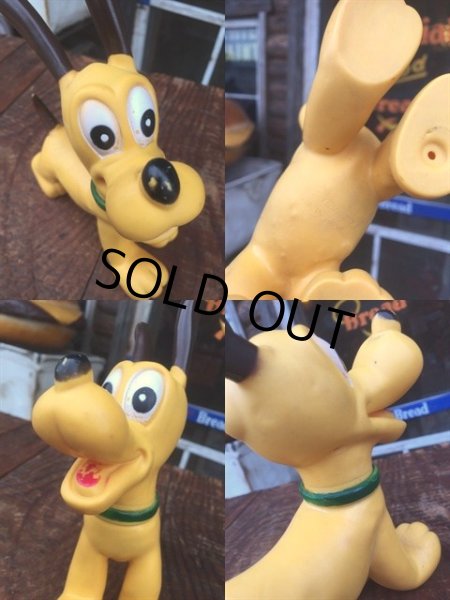 画像3: Vintage Disney Pluto Doll (MA859) (3)