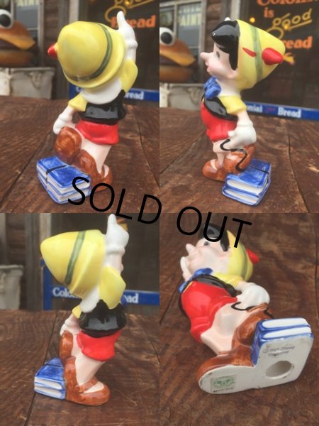 画像2: Vintage Disney Pinnochio Ceramic Figure (MA856) (2)
