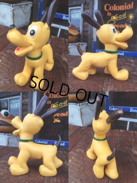 画像2: Vintage Disney Pluto Doll (MA859) (2)
