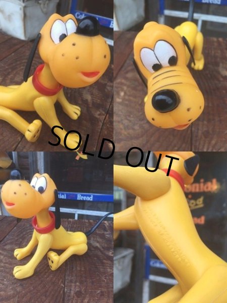 画像3: Vintage Dakin Disney Pluto Doll (MA860) (3)