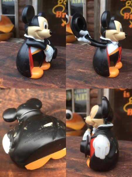 画像3: Vintage Disney Mickey Mouse Candy Container (MA852) (3)