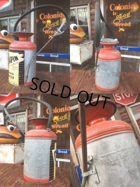 画像2: Vintage Chapin Compressed Air Sprayer No.115 (MA861) (2)