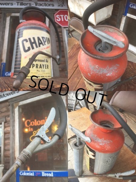 画像3: Vintage Chapin Compressed Air Sprayer No.115 (MA861) (3)