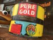 画像1: Vintage PEP BOYS Pure AS Gold Oil Can (MA867) (1)