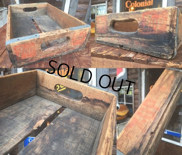 画像3: Vintage 7UP Wood Box (MA869)  (3)