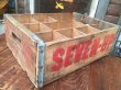 画像1: Vintage 7UP Wood Box (MA870)  (1)