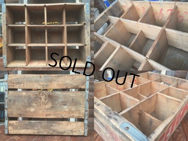 画像3: Vintage 7UP Wood Box (MA870)  (3)
