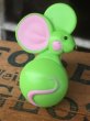 画像1: 70s Avon Fragrance Glace Pin Mouse (MA876) (1)