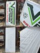 画像2: Vintage Interstate Batteries Sign (MA884)  (2)