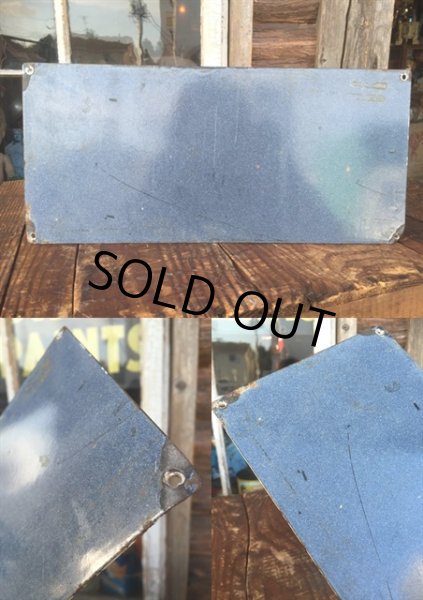 画像3: Vintage Porcelain Emsco Oil Gas Station Sign Texlite Dallas (MA897)  (3)