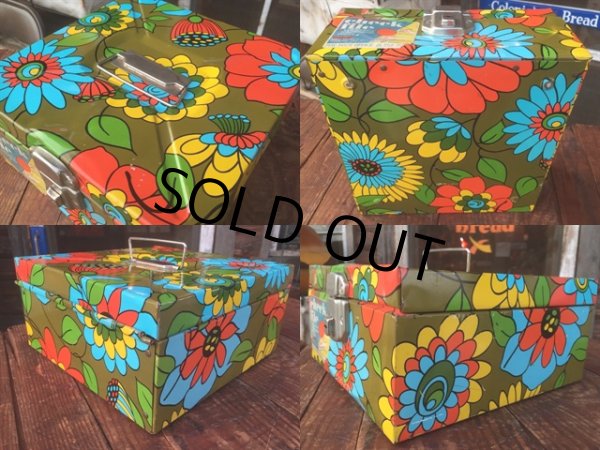 画像2: Vintage File Box Flower (MA900) (2)
