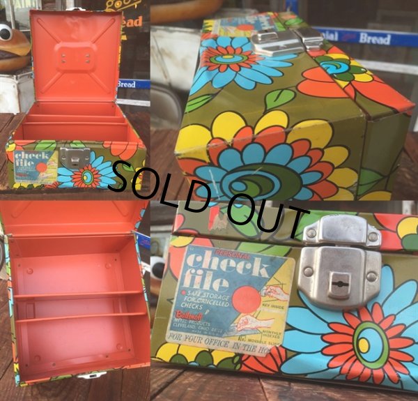 画像3: Vintage File Box Flower (MA900) (3)