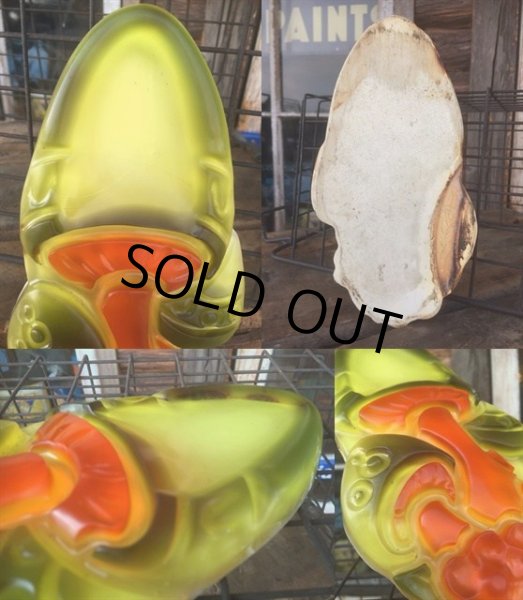 画像3: Vintage Mushroom Resin Spoon Rest　（MA899） (3)