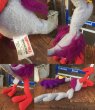 画像3: 70s Vintage Road Runner Plush Doll 60cm  (MA911) (3)