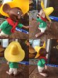 画像2: 60s Vintage WB Speedy Gonzales Doll Dakin   (MA907) (2)