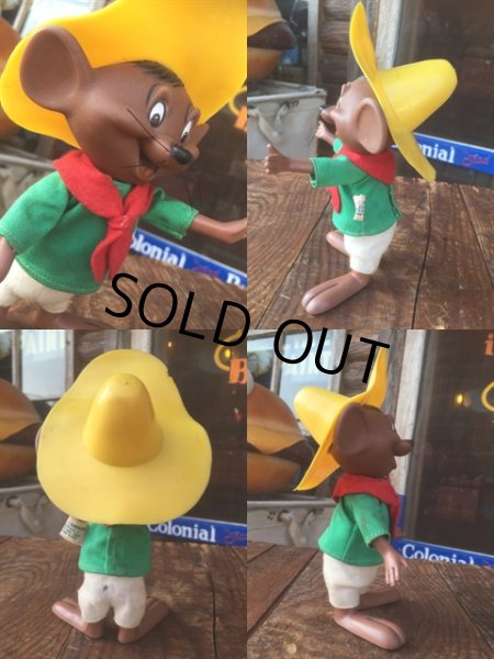 画像2: 60s Vintage WB Speedy Gonzales Doll Dakin   (MA907) (2)
