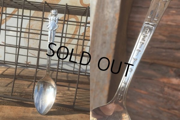 画像2: 60s Vintage Spoon Betty Lou (MA925) (2)