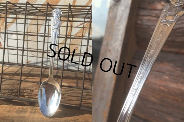 画像2: 60s Vintage Spoon Charlie McCarthy (MA926) (2)