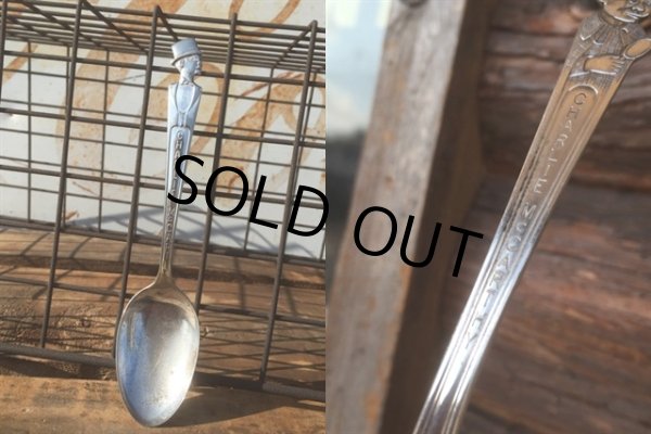 画像2: 60s Vintage Spoon Charlie McCarthy (MA927) (2)