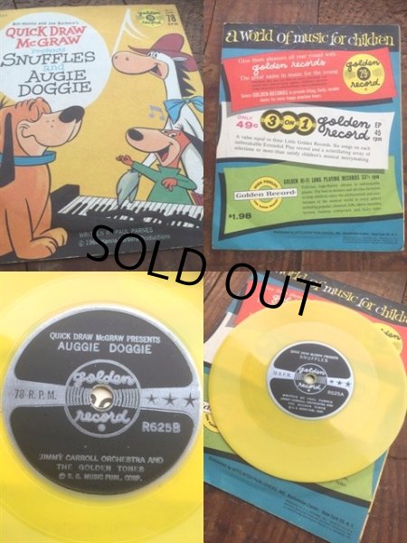 画像2: 60s Vintage Record Quick Draw Mc Graw (MA939) (2)