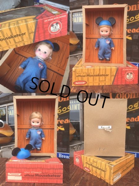 画像2: 60s Vintage Horsman Mickey Mouse Club Mouseketeer (MA943) (2)
