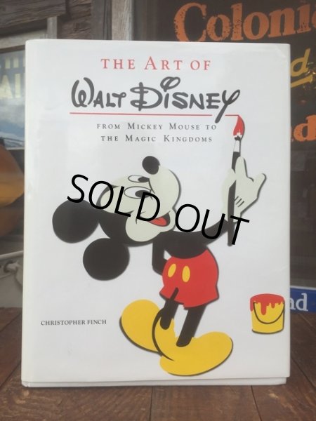 画像1: Vintage ART OF THE WALT DISNEY (MA944) (1)