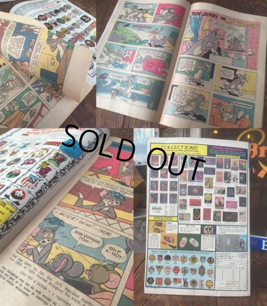 画像2: 70s Vintage Comic TOM & JERRY (MA949) (2)
