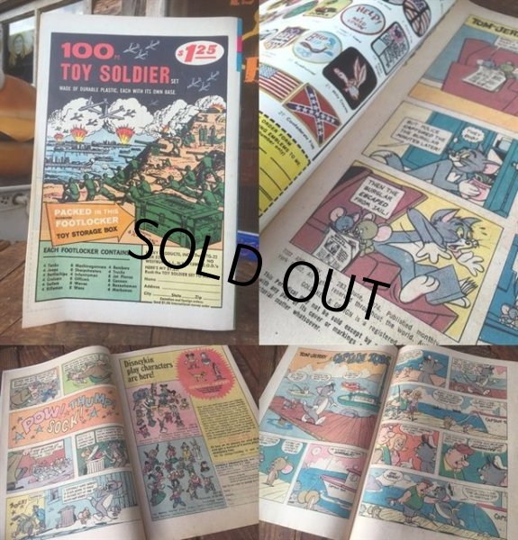 画像2: 70s Vintage Comic TOM & JERRY (MA952) (2)