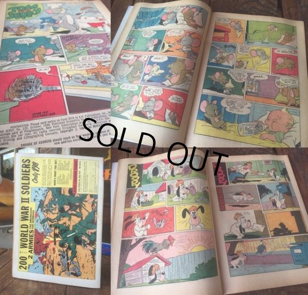 画像2: 60s Vintage Comic TOM & JERRY (MA953) (2)
