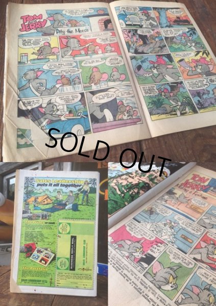 画像2: 70s Vintage Comic TOM & JERRY (MA948) (2)
