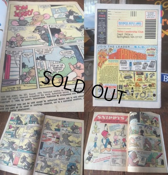 画像2: 70s Vintage Comic TOM & JERRY (MA951) (2)