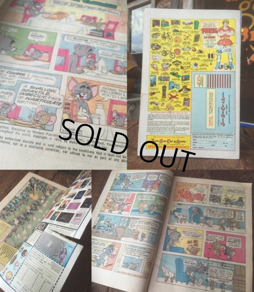 画像2: 70s Vintage Comic TOM & JERRY (MA945) (2)
