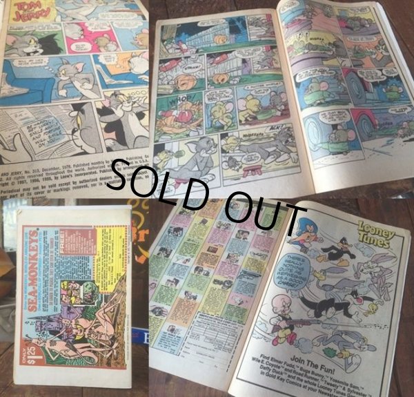 画像2: 70s Vintage Comic TOM & JERRY (MA954) (2)
