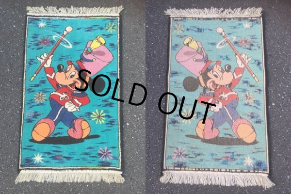 画像2: 60s Vintage Marching Band Leader Mickey Rug (MA955) (2)