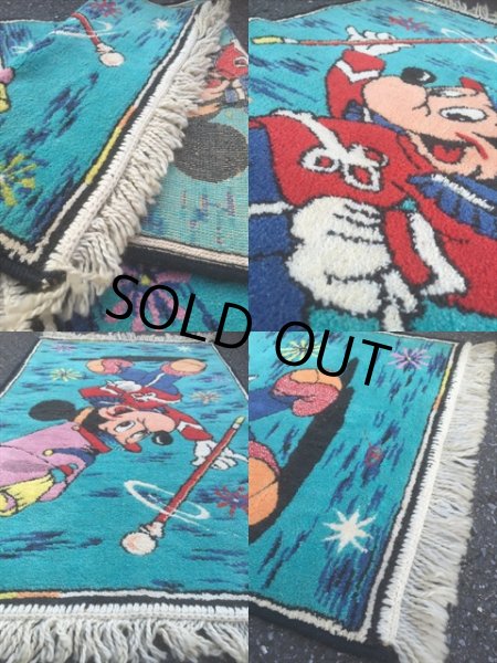 画像3: 60s Vintage Marching Band Leader Mickey Rug (MA955) (3)