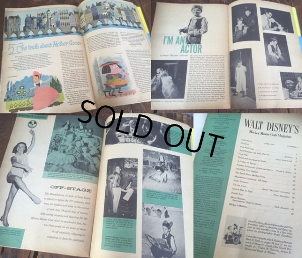 画像3: 50s Vintage Walt Disney's MMC Magazine (MA969) (3)