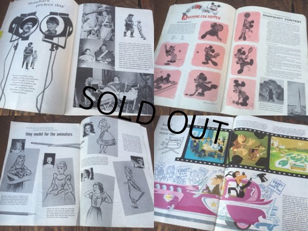 画像3: 50s Vintage Walt Disney's Magazine (MA965) (3)
