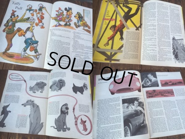 画像3: 50s Vintage Walt Disney's Magazine (MA964) (3)