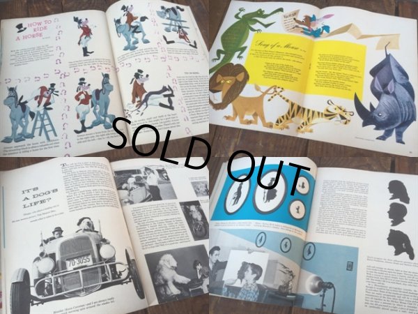 画像3: 50s Vintage Walt Disney's Magazine (MA959) (3)
