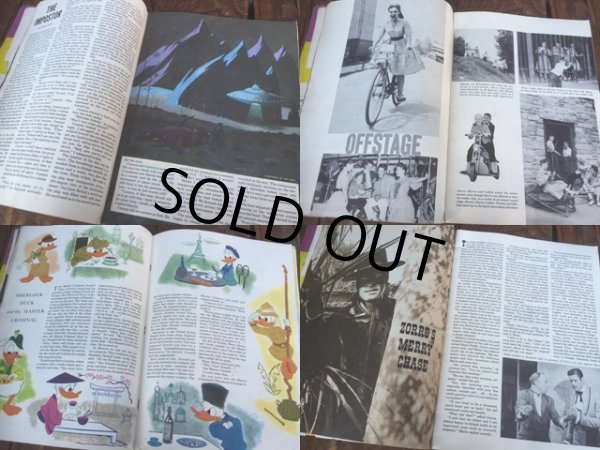 画像3: 50s Vintage Walt Disney's Magazine (MA963) (3)