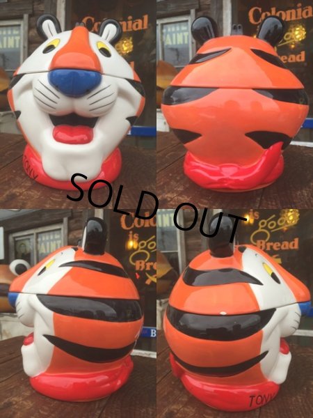 画像2: Vintage Cookie Jar Kellogg's Tony The Tiger (MA811) (2)
