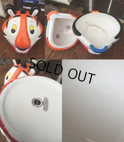 画像3: Vintage Cookie Jar Kellogg's Tony The Tiger (MA811) (3)