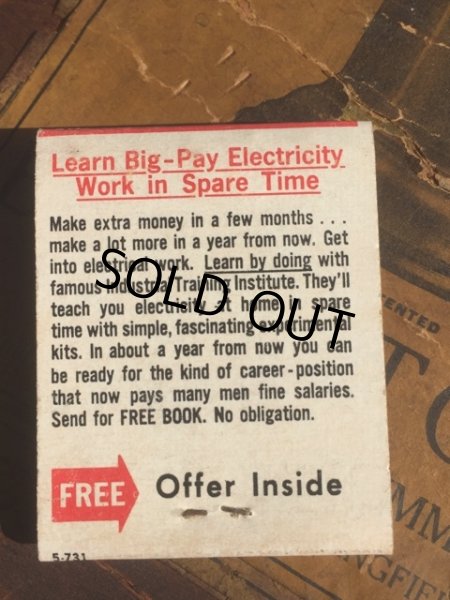 画像2: Vintage Matchbook YES! (MA5391) (2)