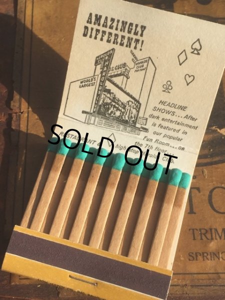 画像3: Vintage Matchbook Harolds Club (MA5578) (3)