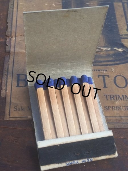 画像3: Vintage Matchbook Strong's Cafeteria (MA5575) (3)