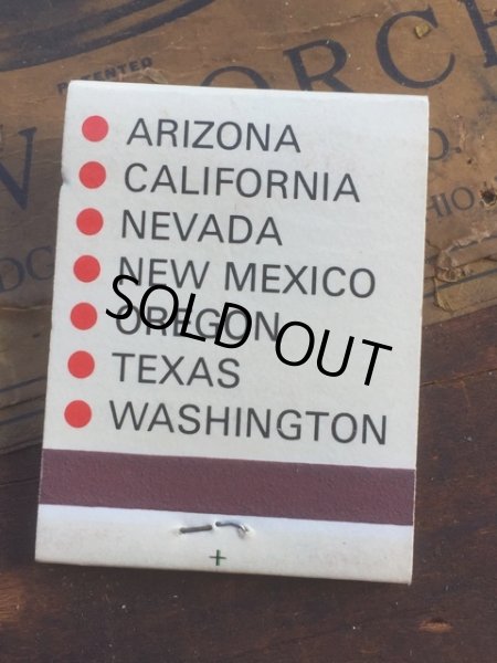 画像2: Vintage Matchbook MOTEL 6 (MA5568) (2)